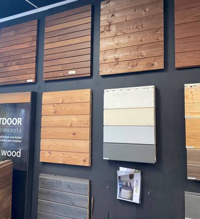 Bois pour l'extérieur